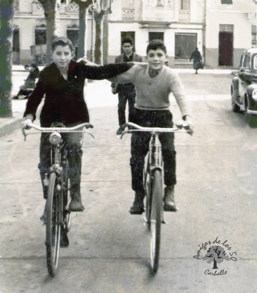 1959, Enero 30 - Con las bicis